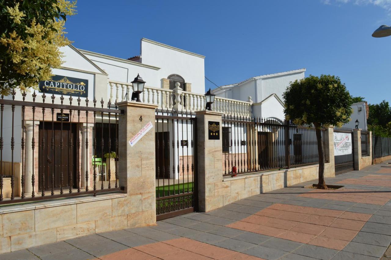 Nuevo Hotel Capitolio 巴尔德佩尼亚斯 外观 照片